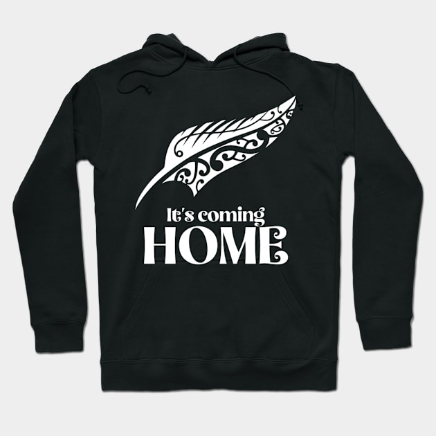 It's Coming Home Hoodie by Pawsitivity Park